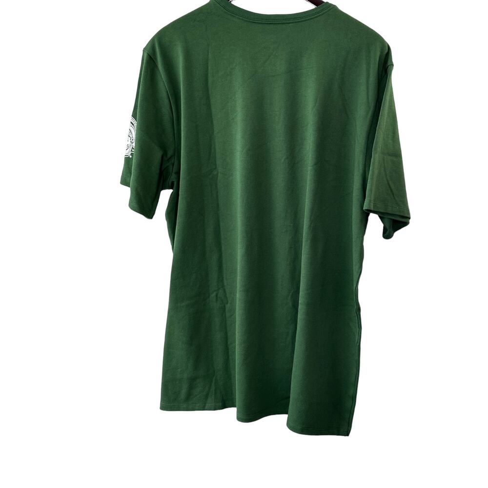 Nike Green Michigan State Spartans Cotton Retro T-Shirt Men's XXL NEW - Picture 2 of 7